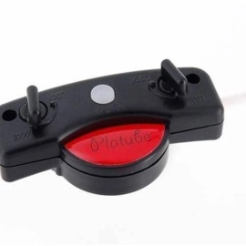 Lacci per scarpe Led Flashing (Rosso)