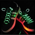 Lacci per scarpe Led Flashing (Verde)