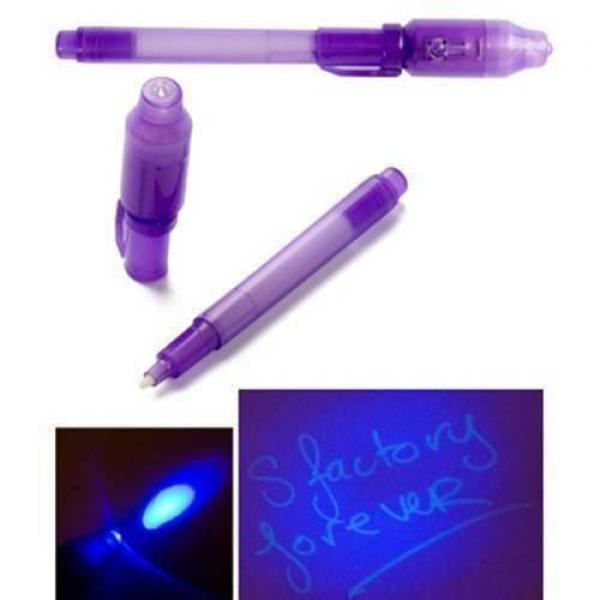 Penna con inchiostro invisibile - Invisible Ink Pen