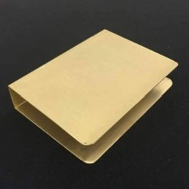 Perfect Copper Card Clip