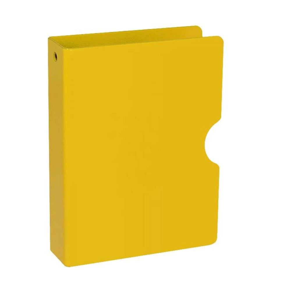 Card Guard - Plain Colour Giallo - Card Clip