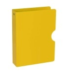 Card Guard - Plain Colour Giallo - Card Clip