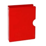 Card Guard - Plain Colour Rosso - Card Clip