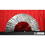 Production Fan Rolex 2.5 cm x 46 cm (Red and White) by Mr. Magic 