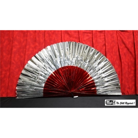 Production Fan Rolex 2.5 cm x 46 cm (Red and White) by Mr. Magic 