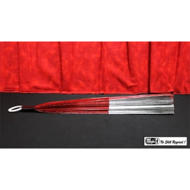 Production Fan Rolex 2.5 cm x 46 cm (Red and White) by Mr. Magic 