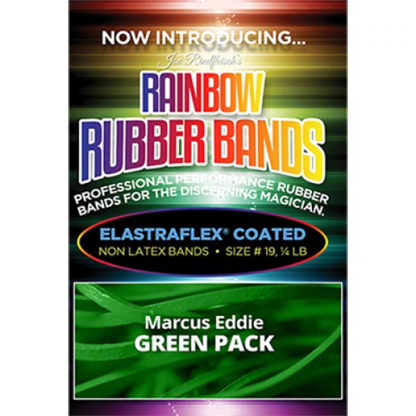 Joe Rindfleisch's Rainbow Rubber Bands (Marcus Eddie - Green Pack ) by Joe Rindfleisch 