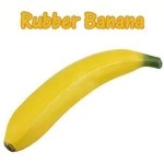 Banana in gomma - Rubber Banana