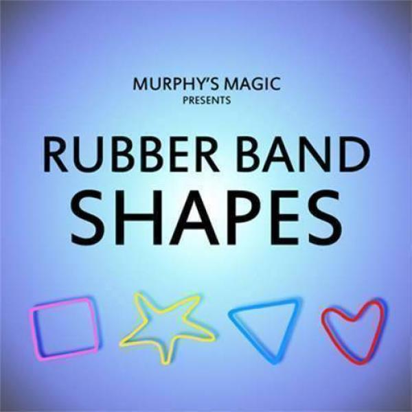 Rubber Band Shapes (heart) - Elastici Sagomati - cuore