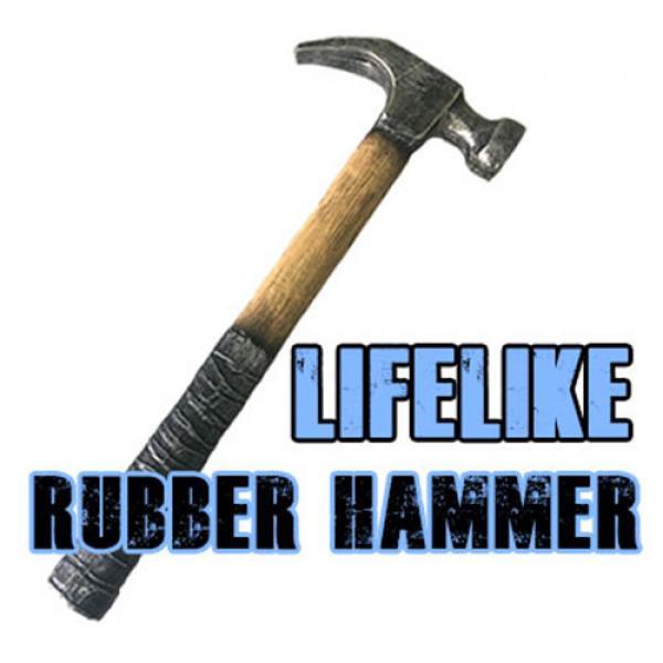 Lifelike Rubber Hammer - Martello realistico in go...