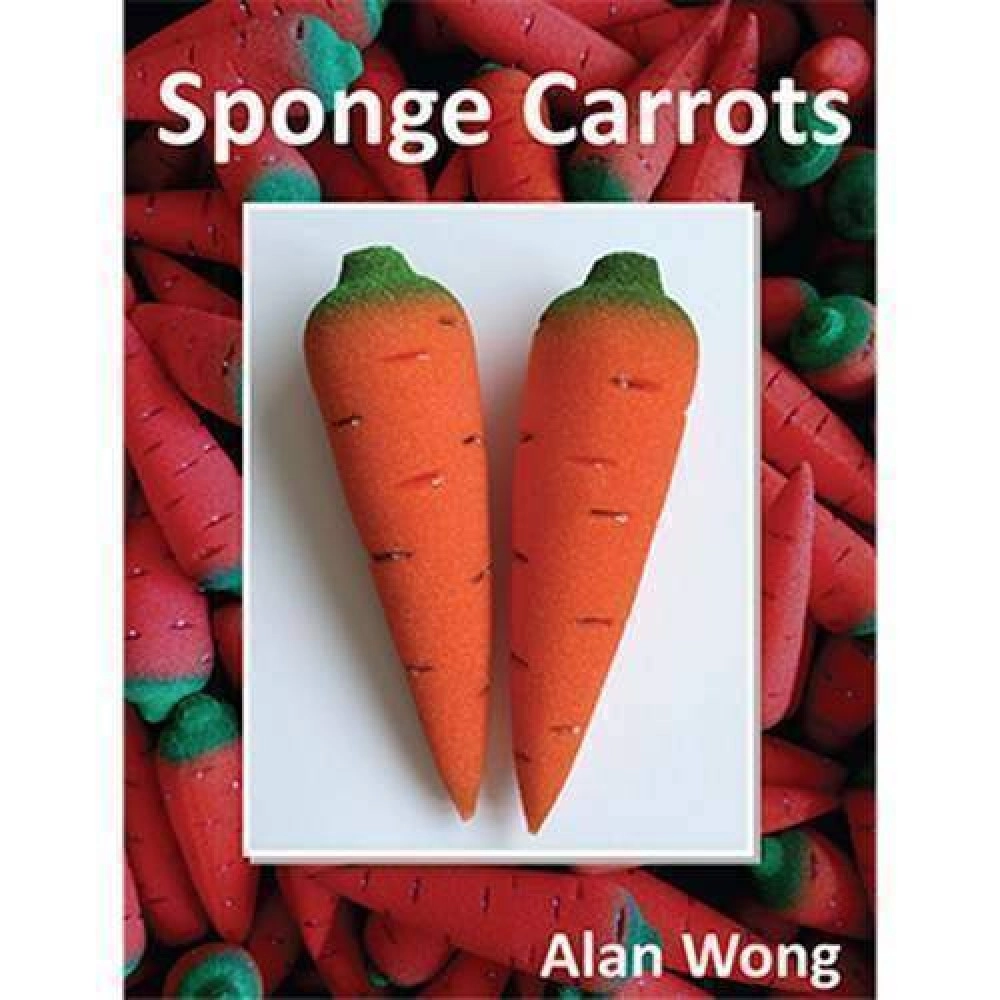 Carote di Spugna - Sponge Carrots by Alan Wong