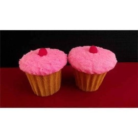 Pasticcino di spugna (2 pezzi) by Alexander May - Sponge Cupcake