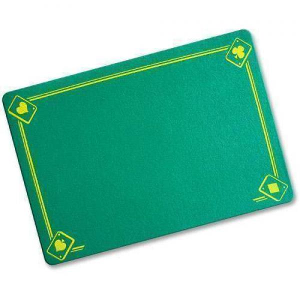 Tappetino Professionale per Close Up - 4 Assi Verde - 40 cm x 28 cm