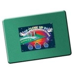 Tappetino per Close Up Professionale Grande - Verde 58 cm x 40 cm 