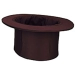 Top Hat Collapsible Uday (Black)
