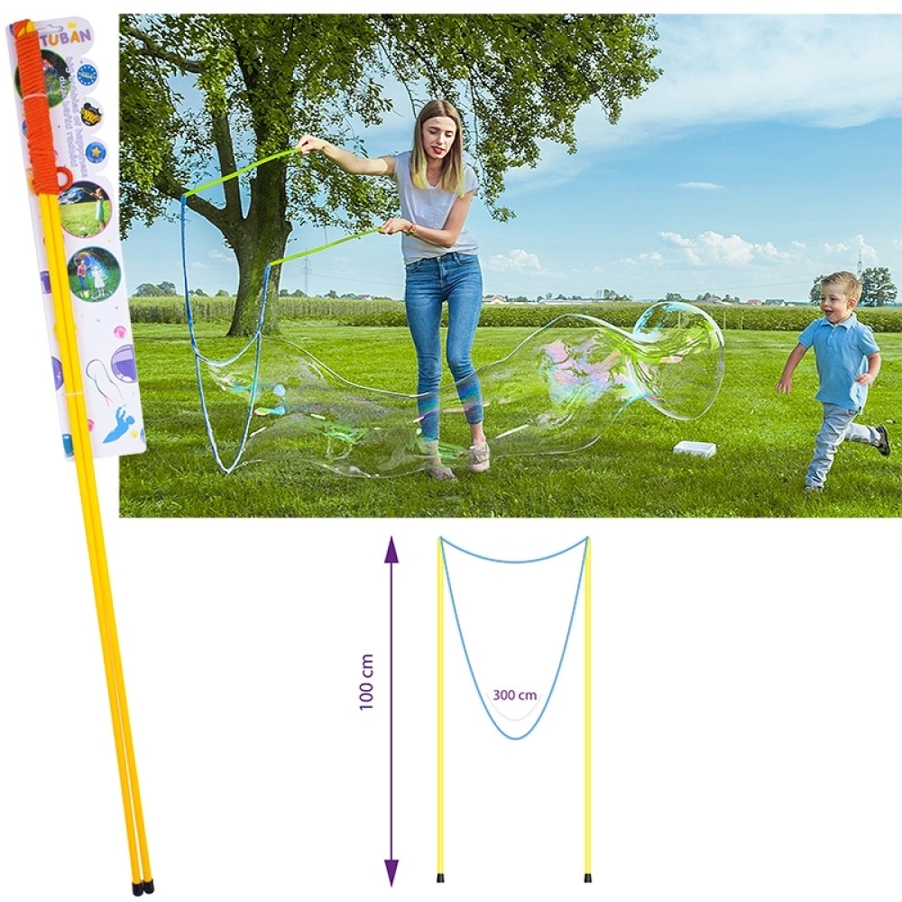 Tuban bacchetta per bolle giganti PRO (100cm)