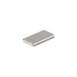 Un Magnete al Neodimio - Rettangolo 28x15x2 mm