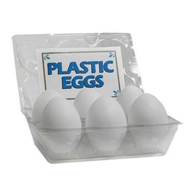 Uova in Plastica - High Quality Plastic Eggs (Bian...