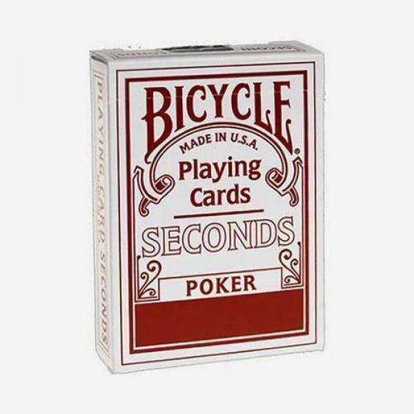 Mazzo di carte Bicycle Seconds - dorso rosso