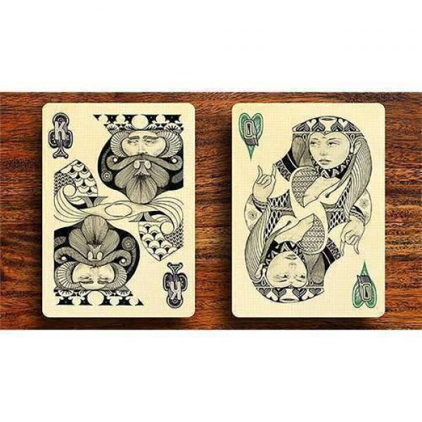 Mazzo di carte 1st Edition Mint Deck (Playing Card) by Four Point Playing Cards 