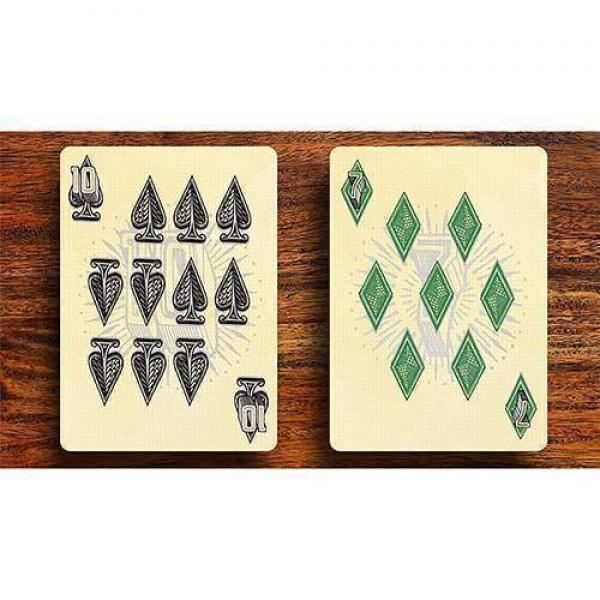 Mazzo di carte 1st Edition Mint Deck (Playing Card) by Four Point Playing Cards 