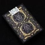 Mazzo di carte The 666 Playing Cards - Dark Reserve Foiled Edition by Riffle Shuffle