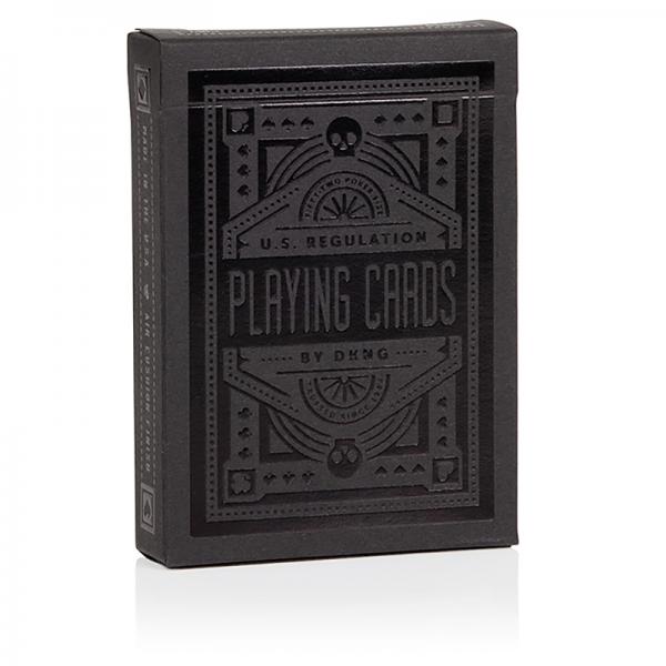 Mazzo di carte DKNG Black Wheels Playing Cards