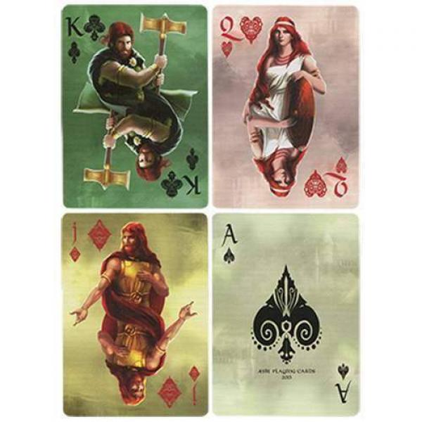 Mazzo di carte AEsir Gold Playing Cards by Doug Frye