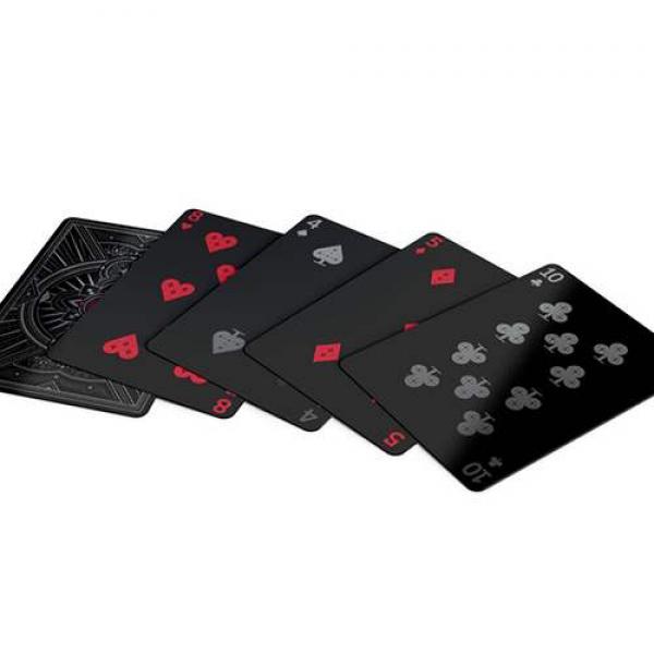 Mazzo di Carte Agenda Black Playing Cards