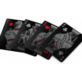 Mazzo di Carte Agenda Black Playing Cards
