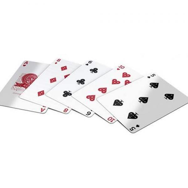 Mazzo di carte Agenda White Playing Cards