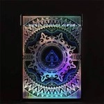 Mazzo di carte Alloy Cobalt Playing Cards (Blue) by Gambler's Warehouse