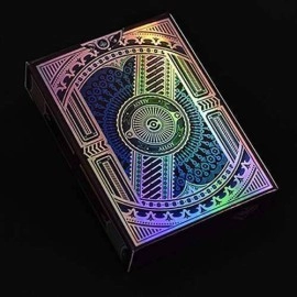 Mazzo di carte Alloy Cobalt Playing Cards (Blue) by Gambler's Warehouse