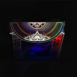 Mazzo di carte Alloy Cobalt Playing Cards (Blue) by Gambler's Warehouse