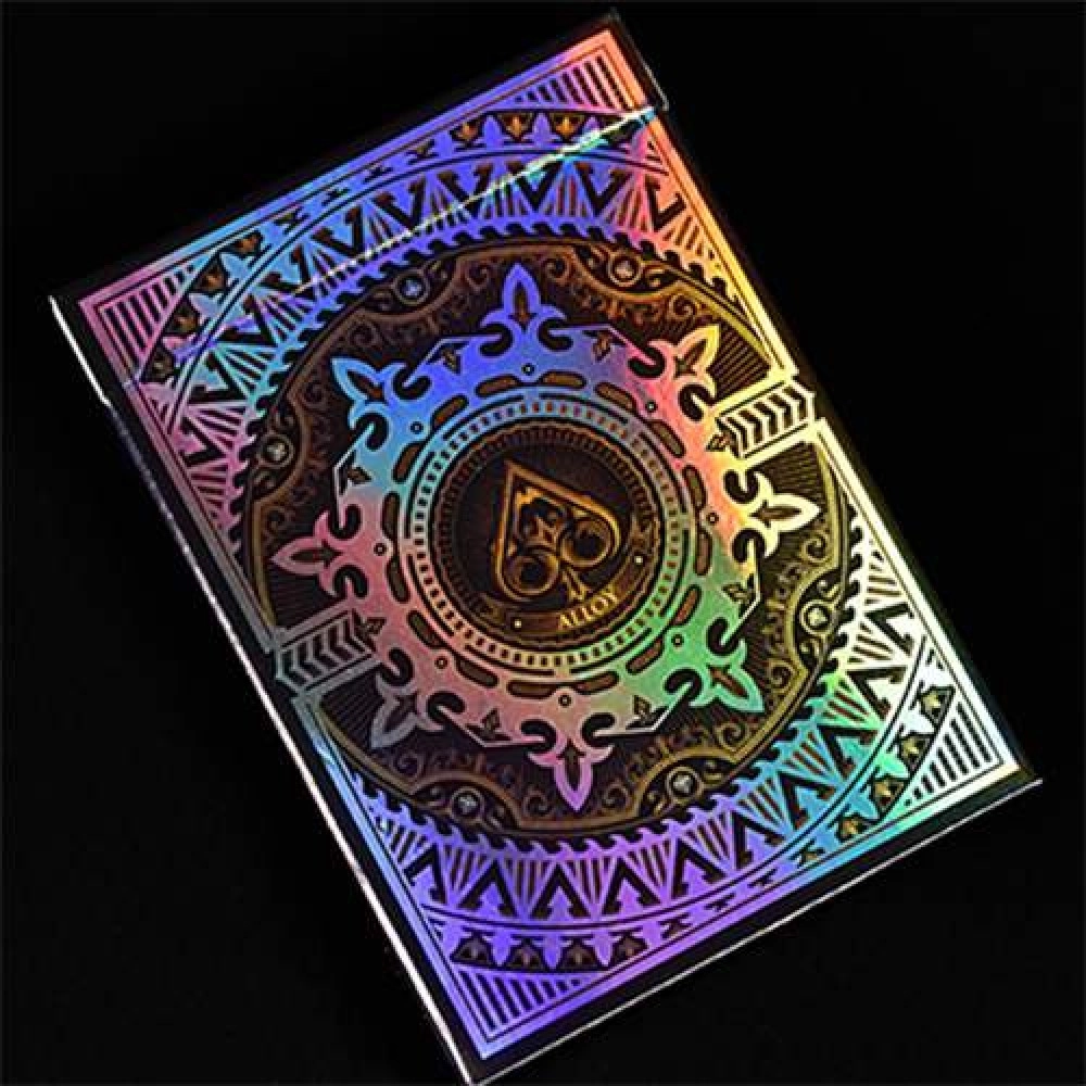 Mazzo di carte Alloy Copper by Gambler's Warehouse