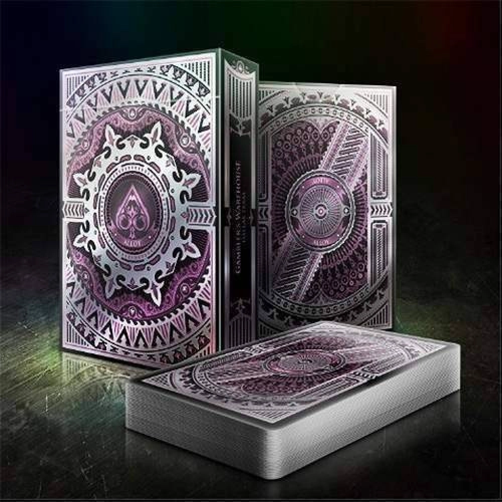 Mazzo di carte Alloy Amethyst by Gambler's Warehouse