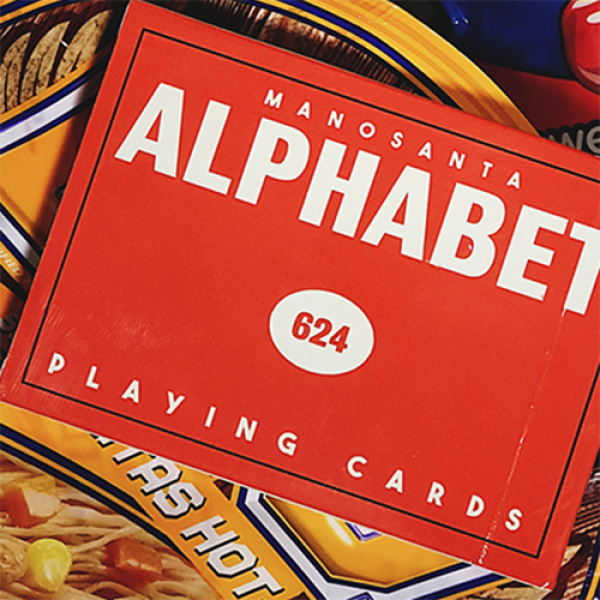 Mazzo di carte Alphabet Playing Cards