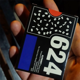 Mazzo di carte Alphabet Playing Cards