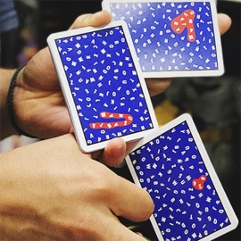 Mazzo di carte Alphabet Playing Cards