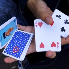 Mazzo di carte Alphabet Playing Cards