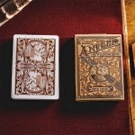 Mazzo di Carte Antler Playing Cards by Dan & Dave - Tobacco Brown