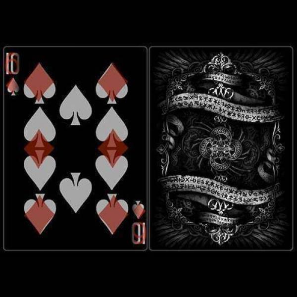 Mazzo di carte Arcane Gaff deck (Black) by Ellusionist