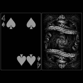 Mazzo di carte Arcane Gaff deck (Black) by Ellusionist