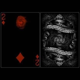 Mazzo di carte Arcane Gaff deck (Black) by Ellusionist