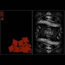 Mazzo di carte Arcane Gaff deck (Black) by Ellusionist