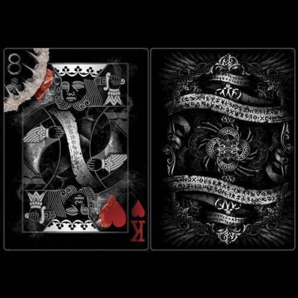Mazzo di carte Arcane Gaff deck (Black) by Ellusionist