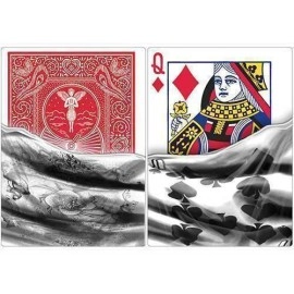 Mazzo di carte Arcane Gaff deck (White) by Ellusionist