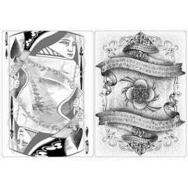 Mazzo di carte Arcane Gaff deck (White) by Ellusionist