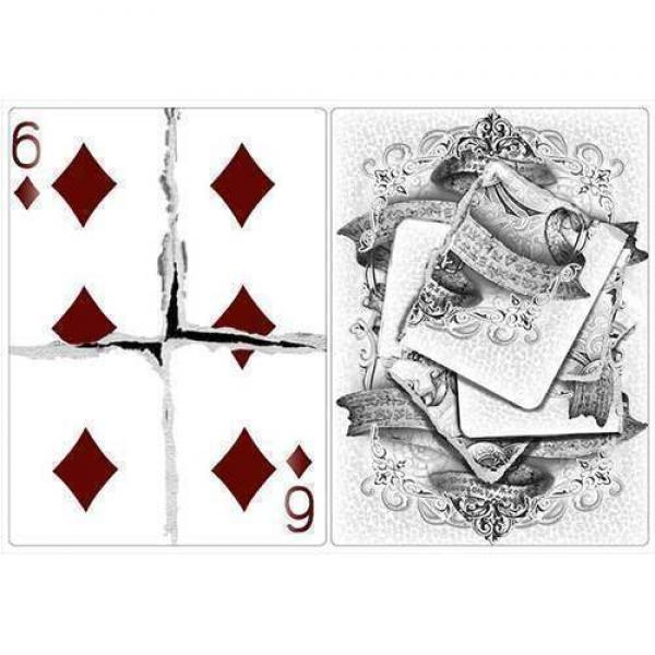 Mazzo di carte Arcane Gaff deck (White) by Ellusionist