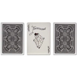 Mazzo di Carte Aristocrat - Black Playing Cards